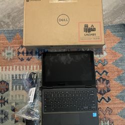 BRAND NEW DELL LAPTOP CHROME BOOK 2-1