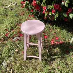 Pink Stool 
