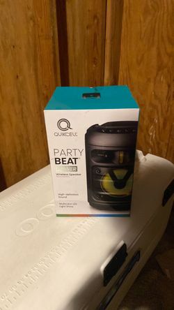 Quikcell Party Beat Power Wireless Speaker