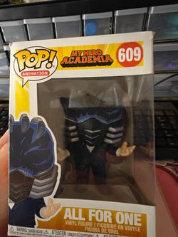 My Hero Academia All for One Pop figure
