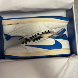 Jordan 1 Travis Scott Fragment Low