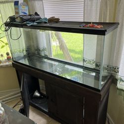 Large Tank With Storage Underneath 