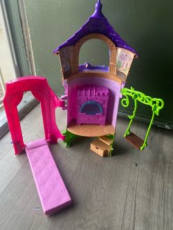 Repunzel doll  tower