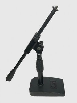Gator Frameworks Short Weighted Base Mic Stand