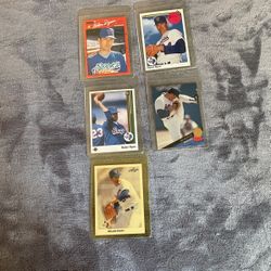 5 Nolan Ryan Cards