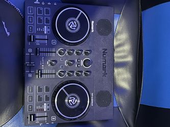 Numark Party Mix Live DJ Controller with Speakers, Lights, 2 Decks, Mixer, Audio Interface and Serato Lite