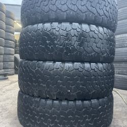 LT275/65/R20      Set Of 4     Bfgoodrich Brand 