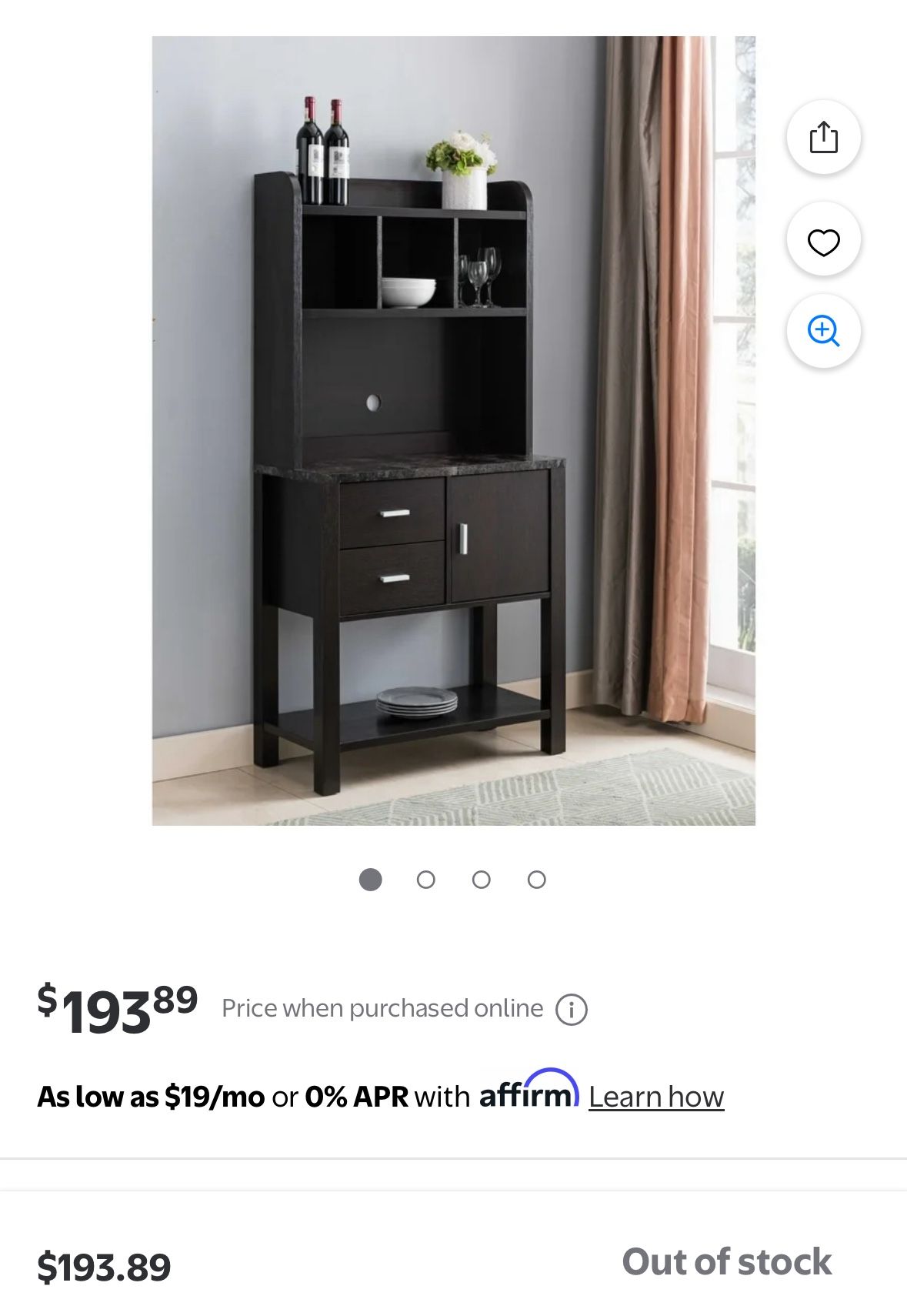 Bakers Rack - Mueble Para Microondas
