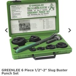 Slug Buster Kit 