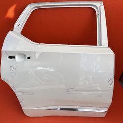 2018 - 2023 CHEVROLET TRAVERSE RIGHT PASSENGER SIDE REAR DOOR SHELL PANEL OEM