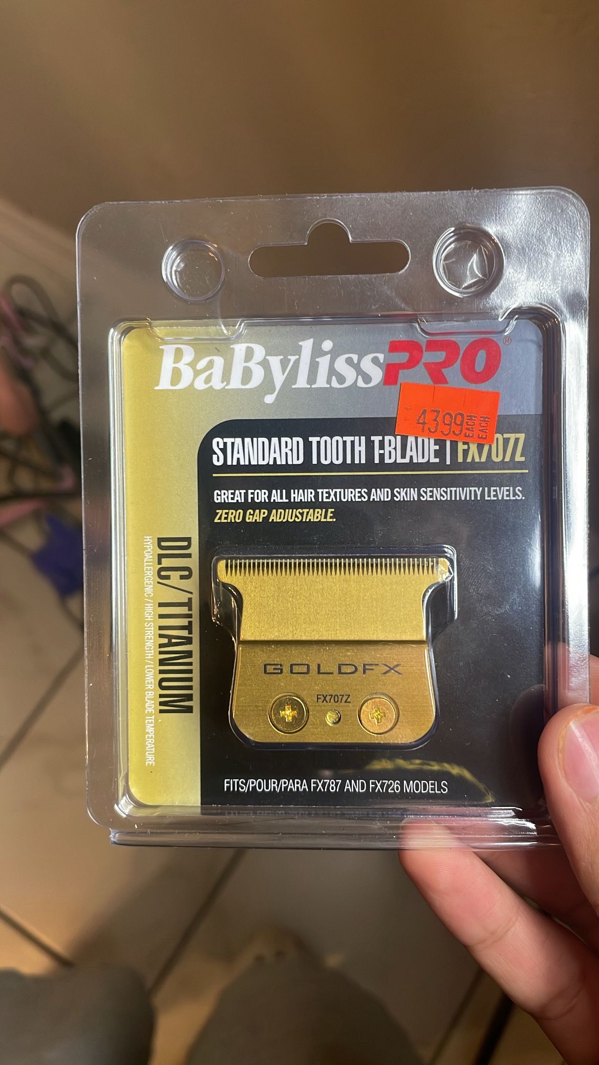 babyliss bladed for trimmer