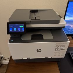 HP Color LaserJet Pro 3301cdw All-In-One Printer