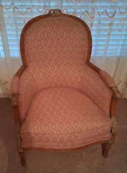 Customer chair absolutely beautiful