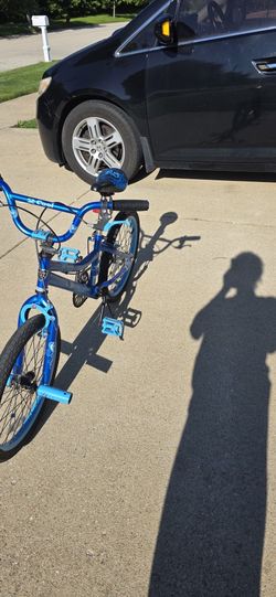 blue Kent 2 Cool BMX bicycle