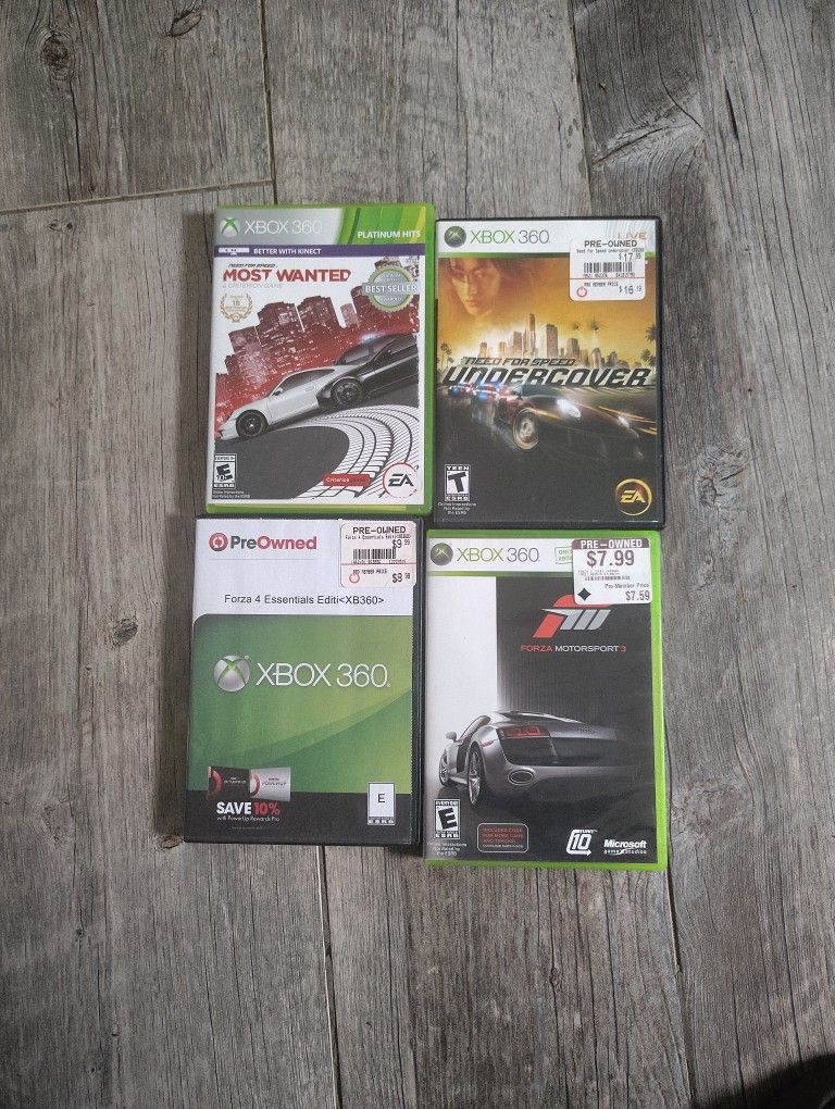Xbox 360 Racing Games
