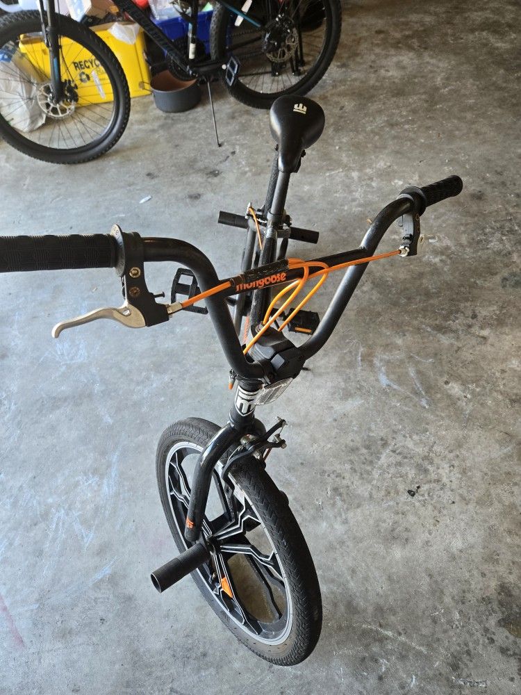 Mongoose Bike