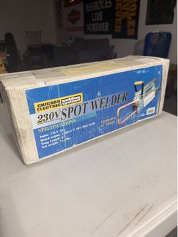 230v Chicago electric spot welder