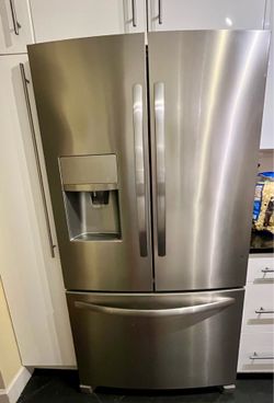 Stainless Steel French Door Refrigerator