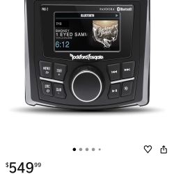 Rockford Fosgate PMX-2 Digital Radio , Can-Am, Rzr, UTV 