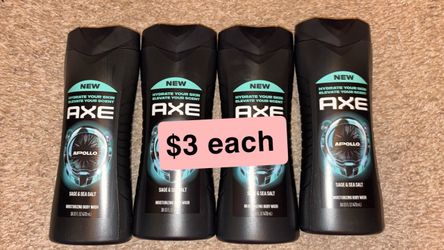 Axe bodywash