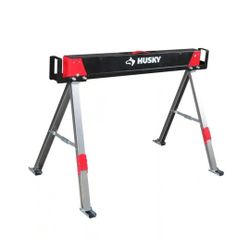 Husky Steel Saw Horse Pair