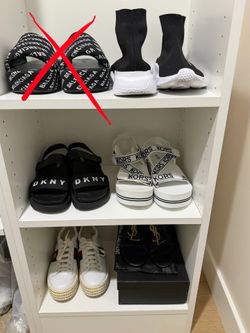 Closet Cleanout Shoes Need to Go