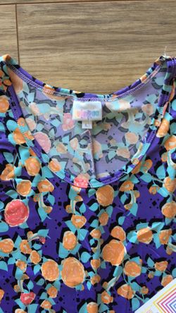 LulaRoe maxi dress size L brand new