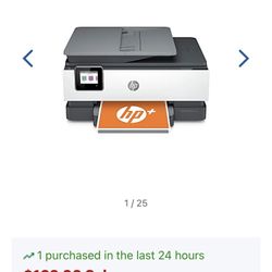 Hp Office Jet Pro 8025e Printer 