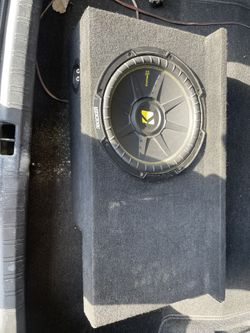 Kicker Comp C Low Profile Sub 12”