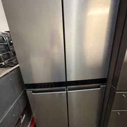 Whirlpool 4 Door Stainless Steel Refrigerator 