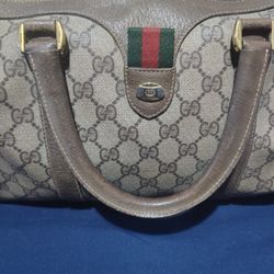Vintage Authentic Gucci Purse 