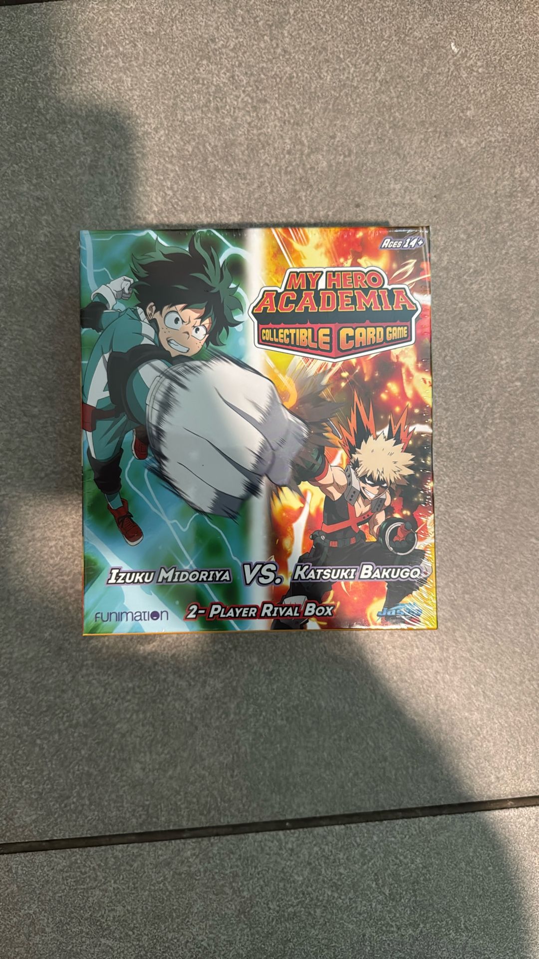 My Hero Academia Collectible Card Game (sealed)