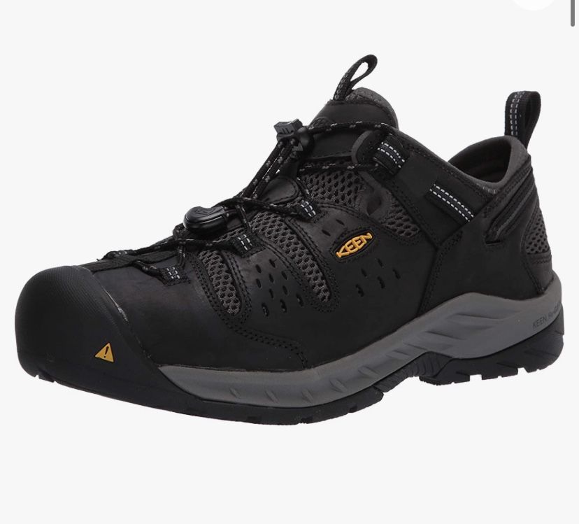 HEAVY DUTY SHOES. STEEL TOE.