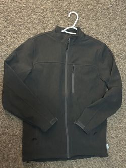 Magellan outdoors jacket grey mens