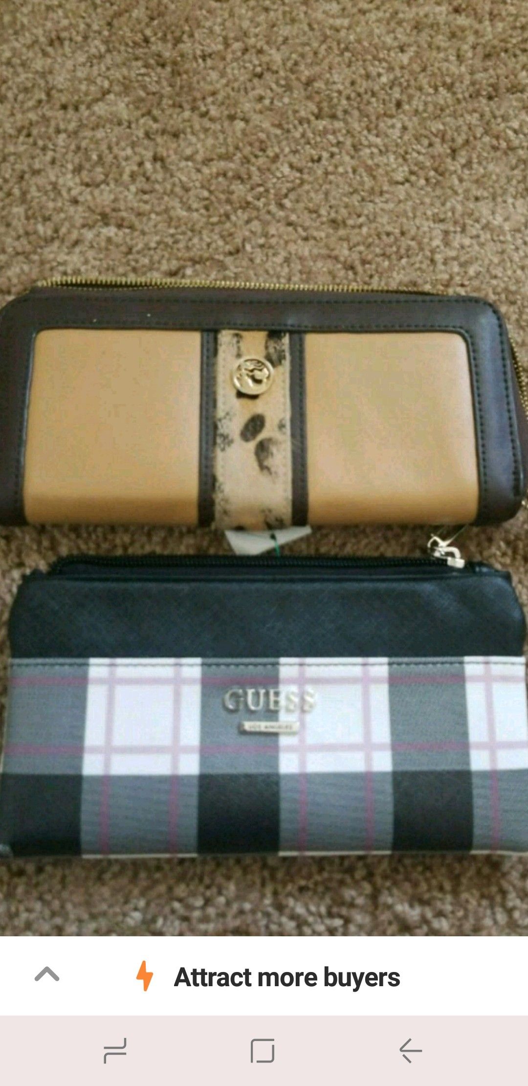 Authentic GUESS wallet