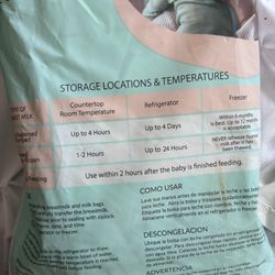 Milk Storage Bags 