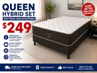 🟢NEW QUEEN HYBRID SET $249