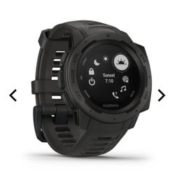 Instinc Standard Edition Garmin Watch 