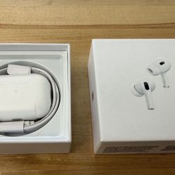 Brand New Open Box Apple AirPods Pro 2nd Generation (Latest 2024 Model)