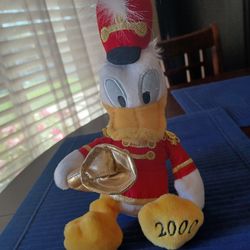 Vintage Disney Donald Duck Band Mate Plushie