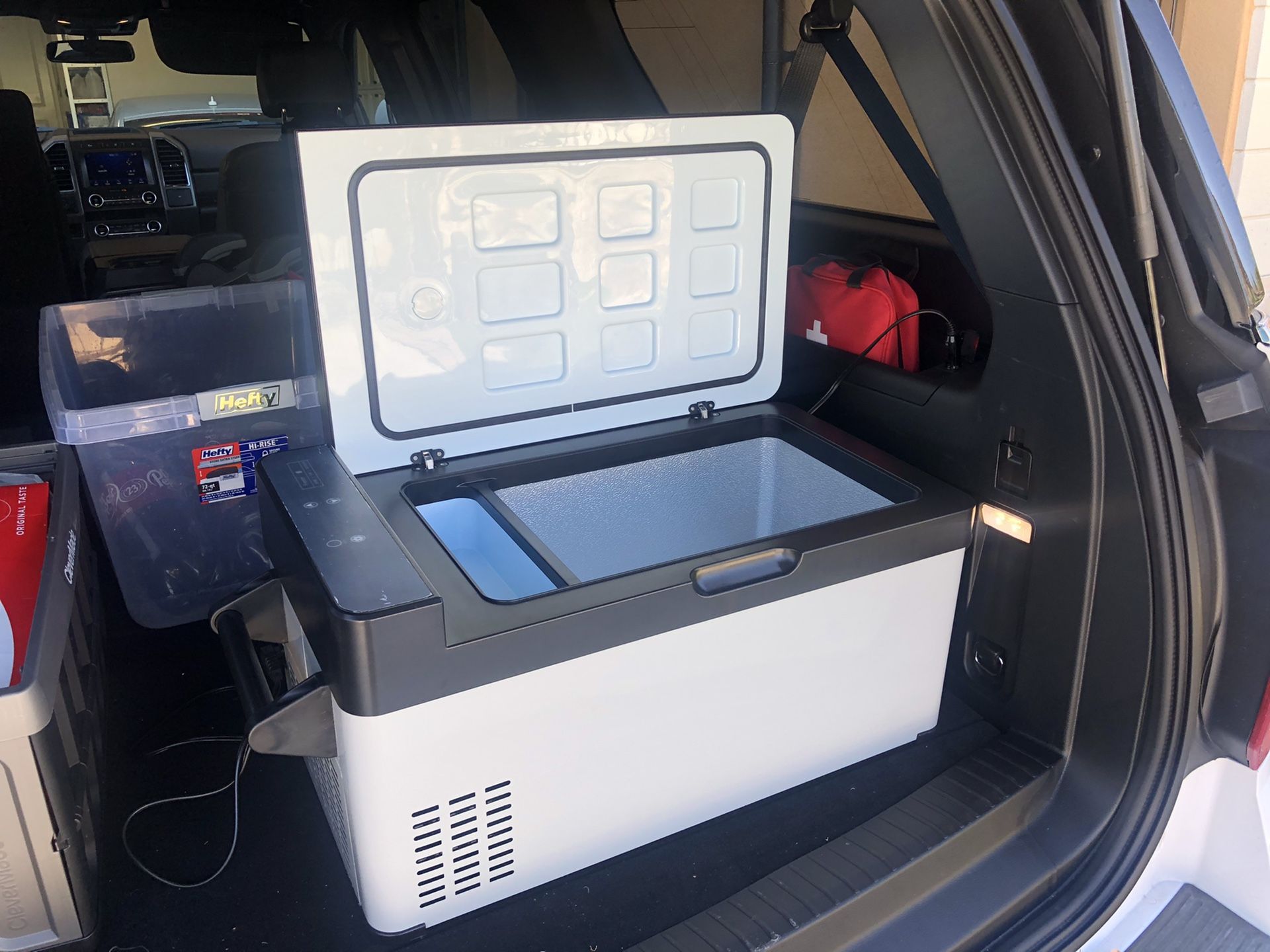 Portable RV camping 12 24volt Electric Powered Cooler Iceless Freezer Compressor Mini Refrigerator Fridge