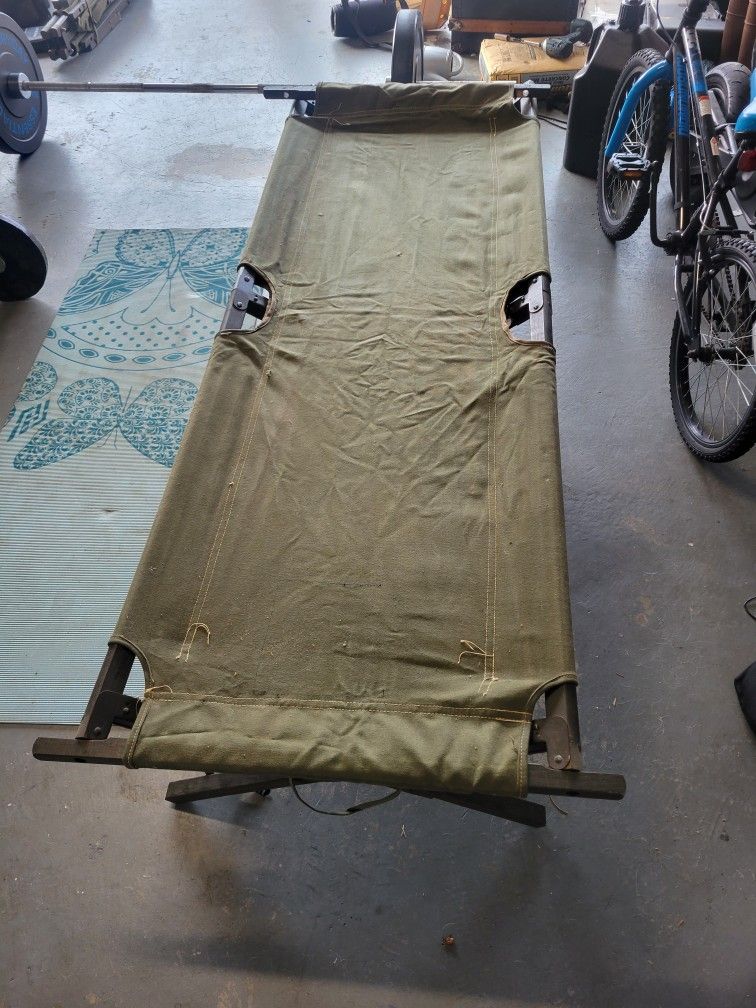 Army Cots Korean War Era