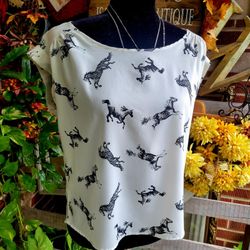 One Thing Thundering Horse Top