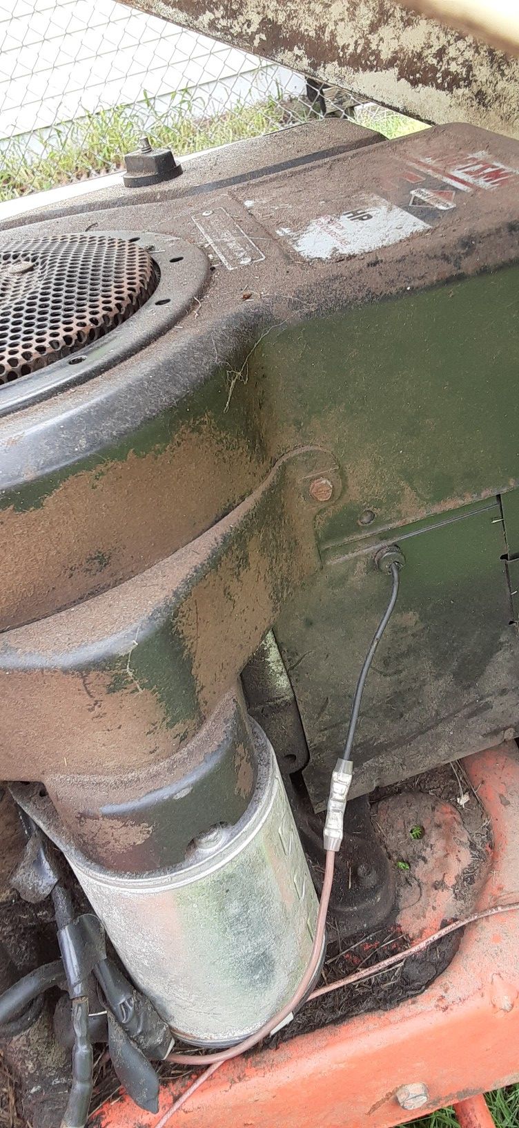 13.5 tecumseh engine