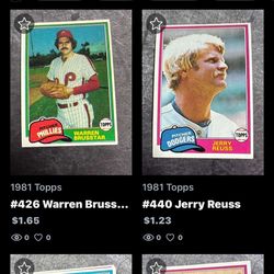 1981 Topps