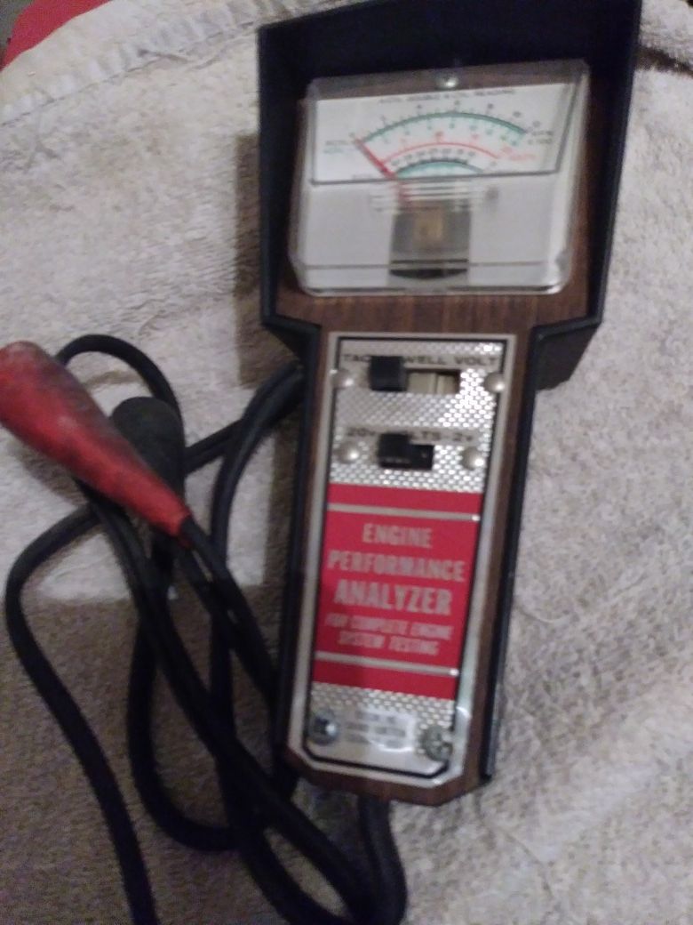 DIXON ENGINE PERFORMANCE ANALYZER