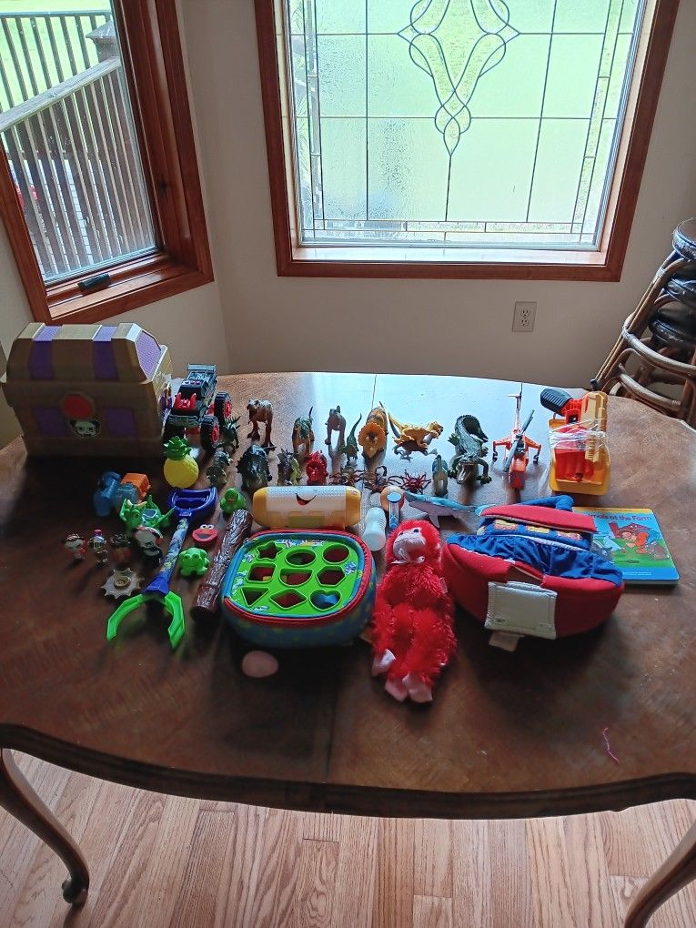 Lot Of Toys