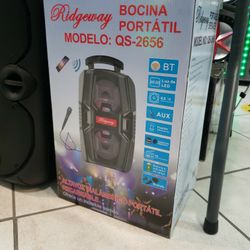 BLUETOOTH SPEAKER 
