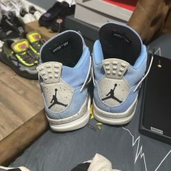 UNC jordan 4 really just trying to get them gone 