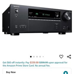 Onkyo Tx-nr6050 Home Theater Reciever